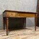 Louis XVI-Directoire style desk in solid walnut circa 1900