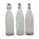 Old bottles of lemonade ogeu