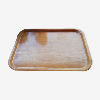 Wooden tray