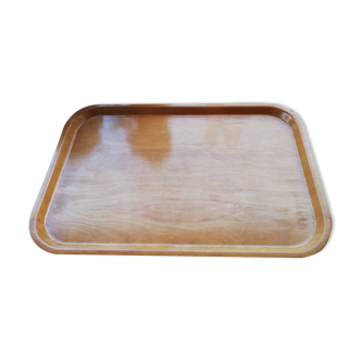 Wooden tray