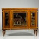 Buffet pliant Louis XVI du XVIIIe siècle