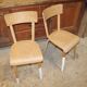 Set of two vintage LEC chairs