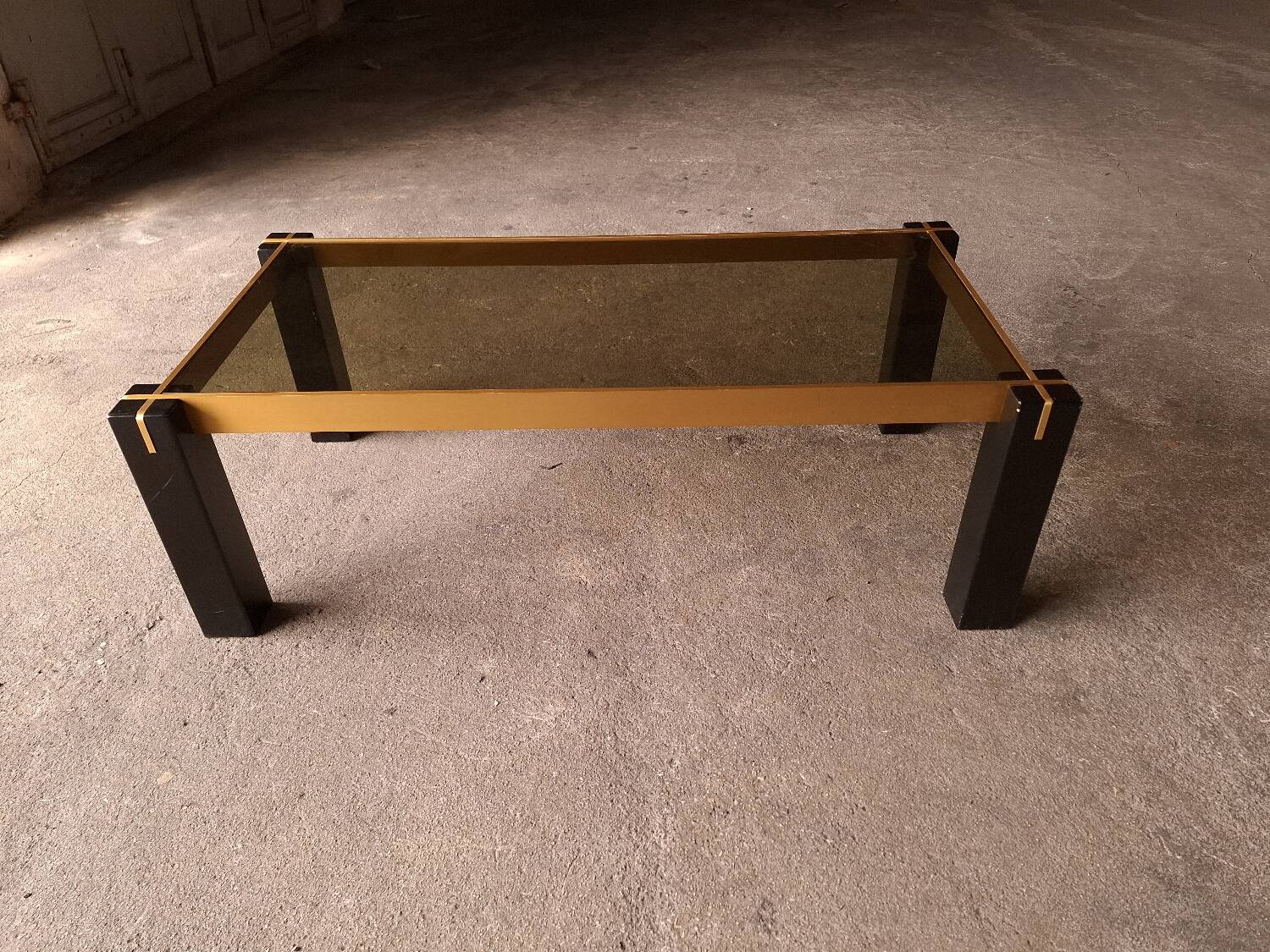 Renato Polidori designer coffee table, Italy