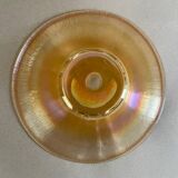 Iridescent glass bowl, Myra, WMF