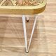 Design dining table with scandinavian stamp "1950".