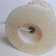 Medicis cut alabaster lamp