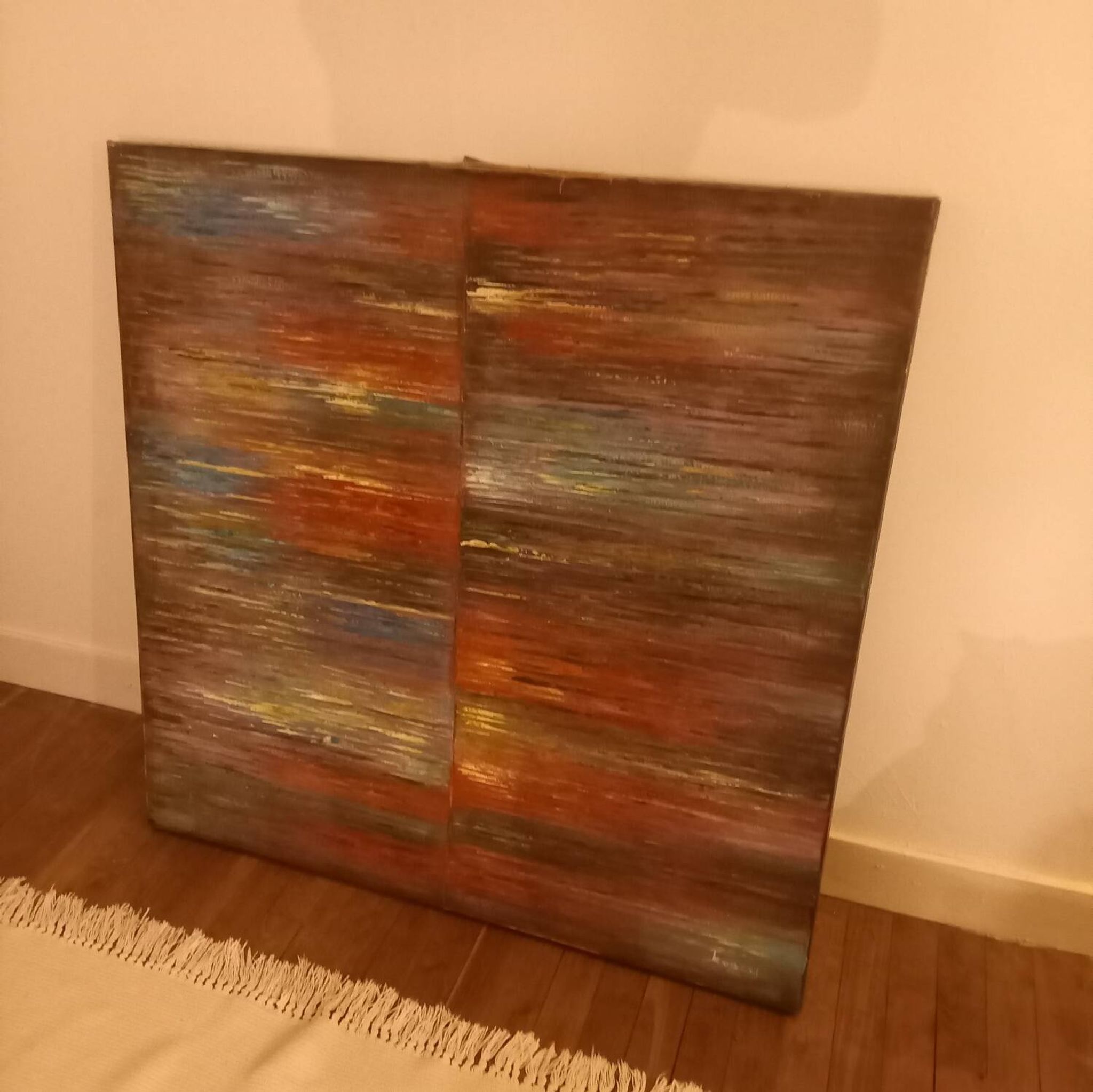 Oil on canvas