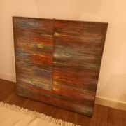 Oil on canvas