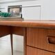 Scandinavian teak desk from the 60s