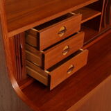 Vintage library | Secretary | Teak | Johannes Sorth