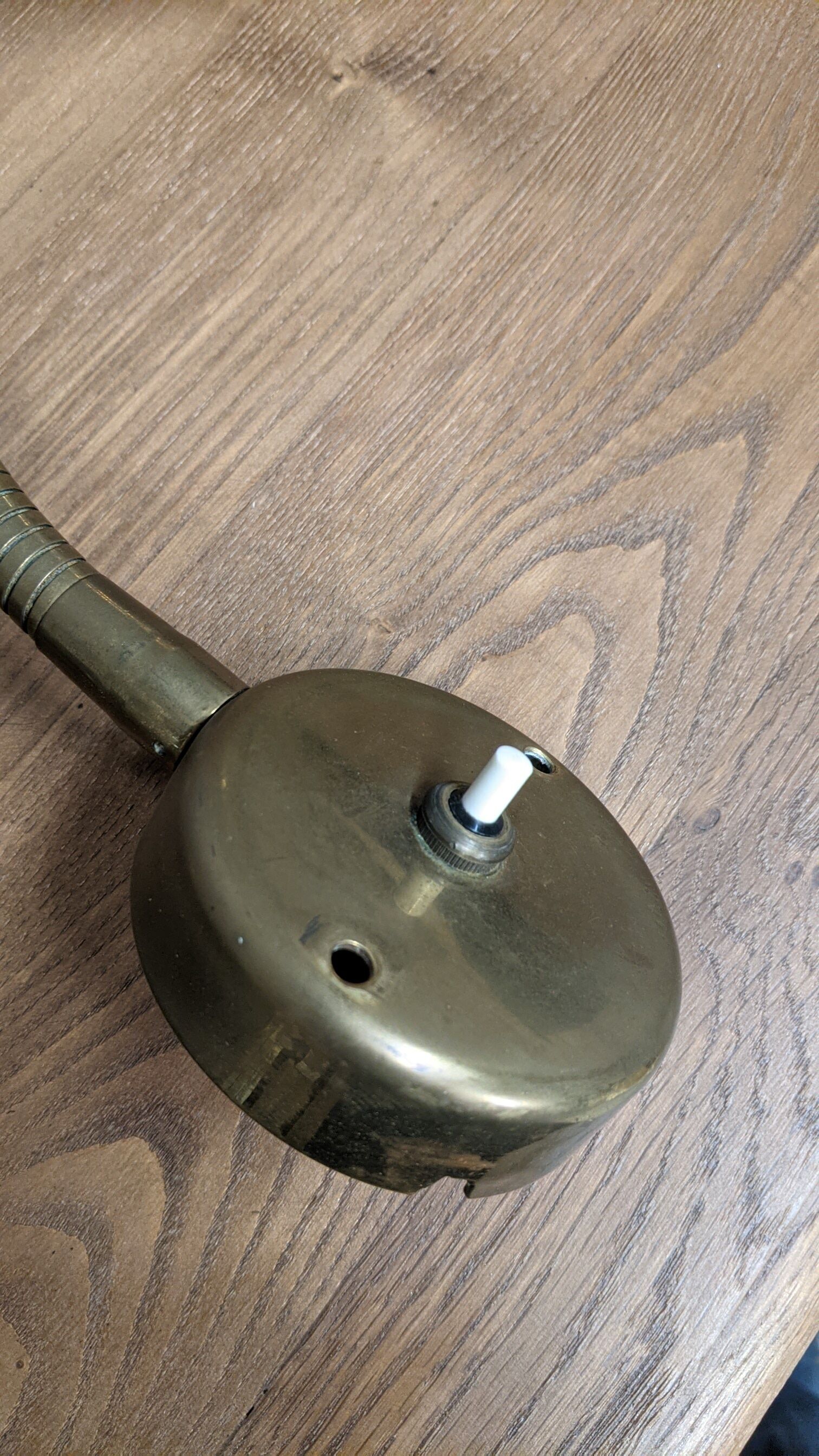 Pair of vintage wall lamps 1970