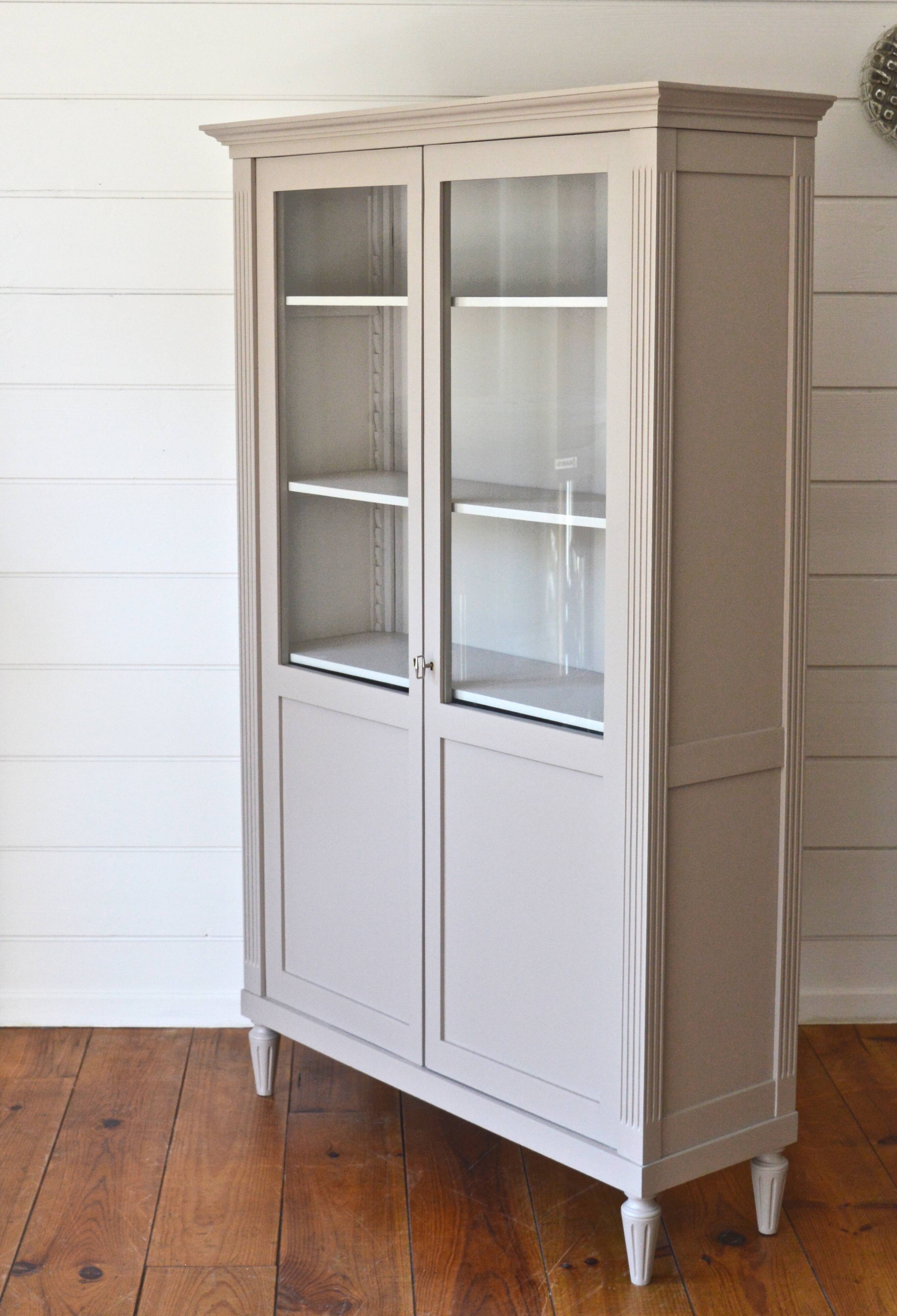 armoire vitrée