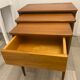 Tables gigognes scandinave en teck pour Opal Möbel