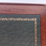 leather desk top