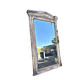 Napoleon III patinated trumeau mirror