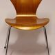 Pair of chairs by Arne Jacobsen for Fritz Hansen