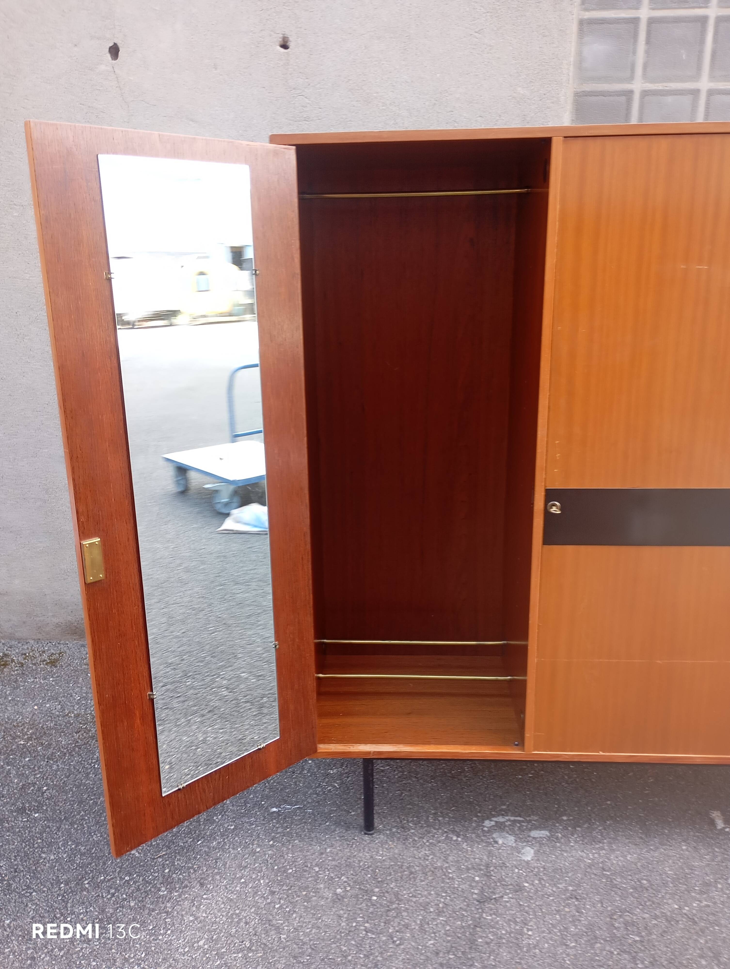 Vintage Claude Vassal wardrobe