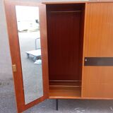 Vintage Claude Vassal wardrobe