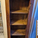 Open oak dresser cupboard