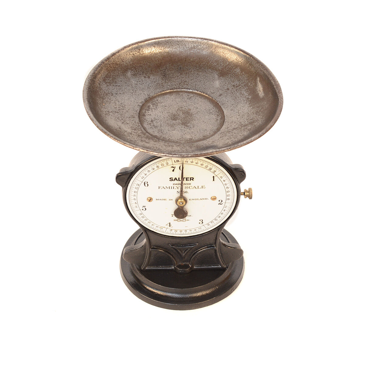 English scale "salter"