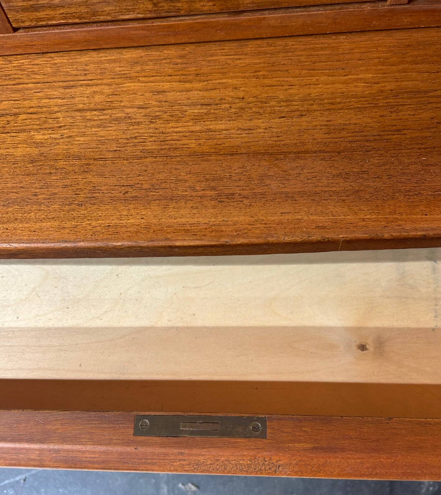 Scandinavian secretary from the 60s