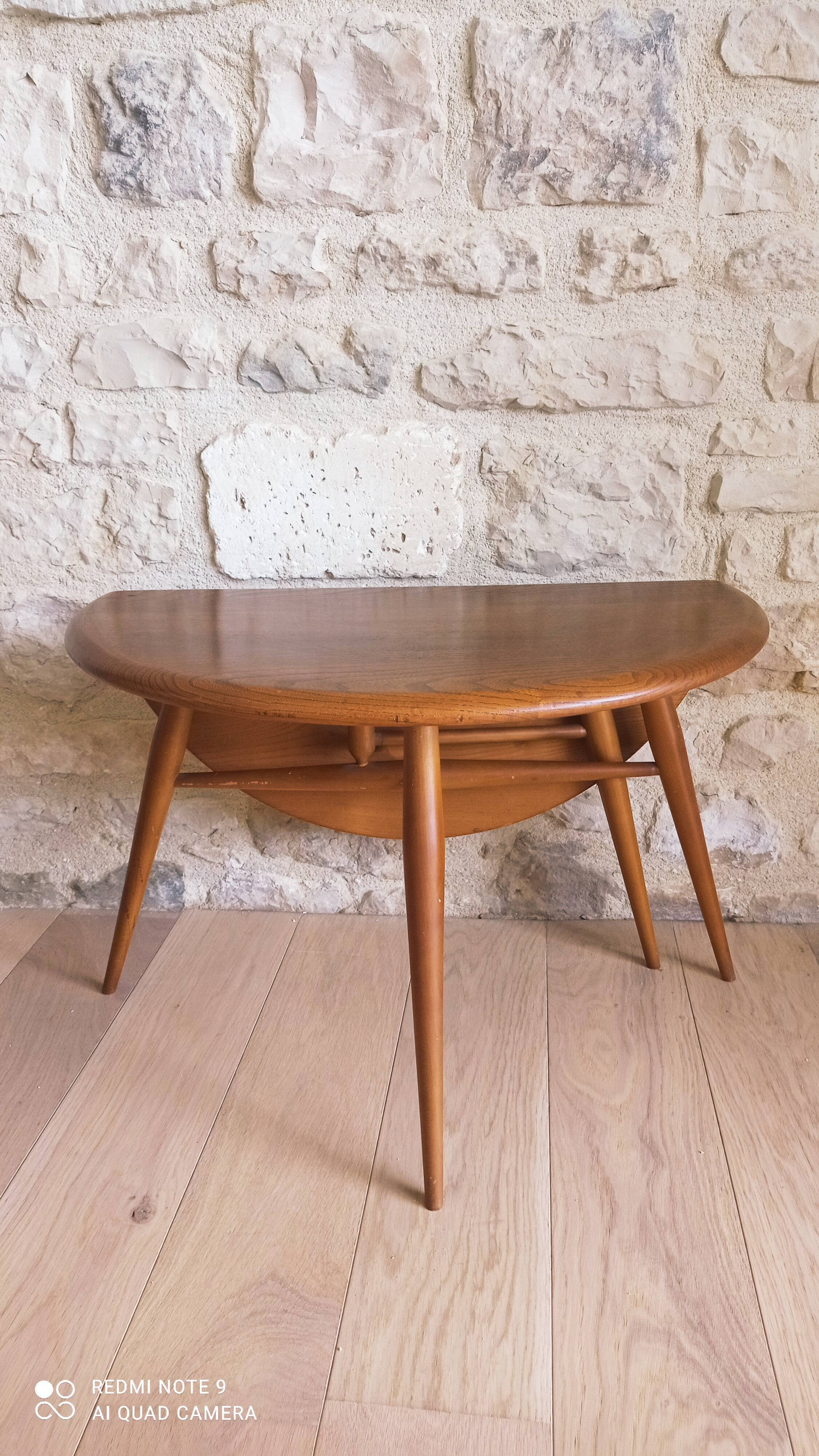 Ercol coffee table