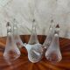 6 stemless champagne flutes