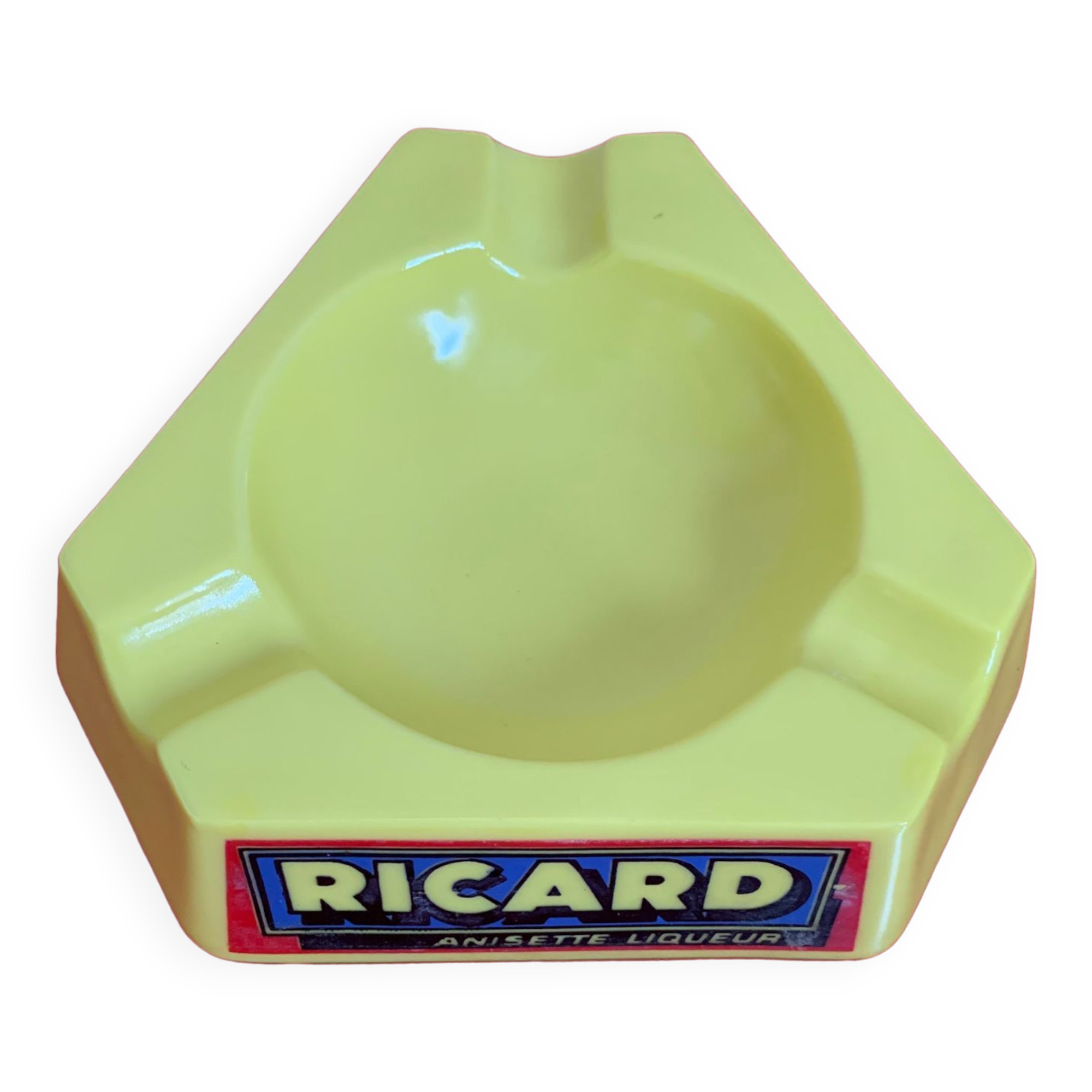 Ricard advertising ashtray