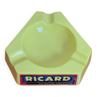 Ricard advertising ashtray