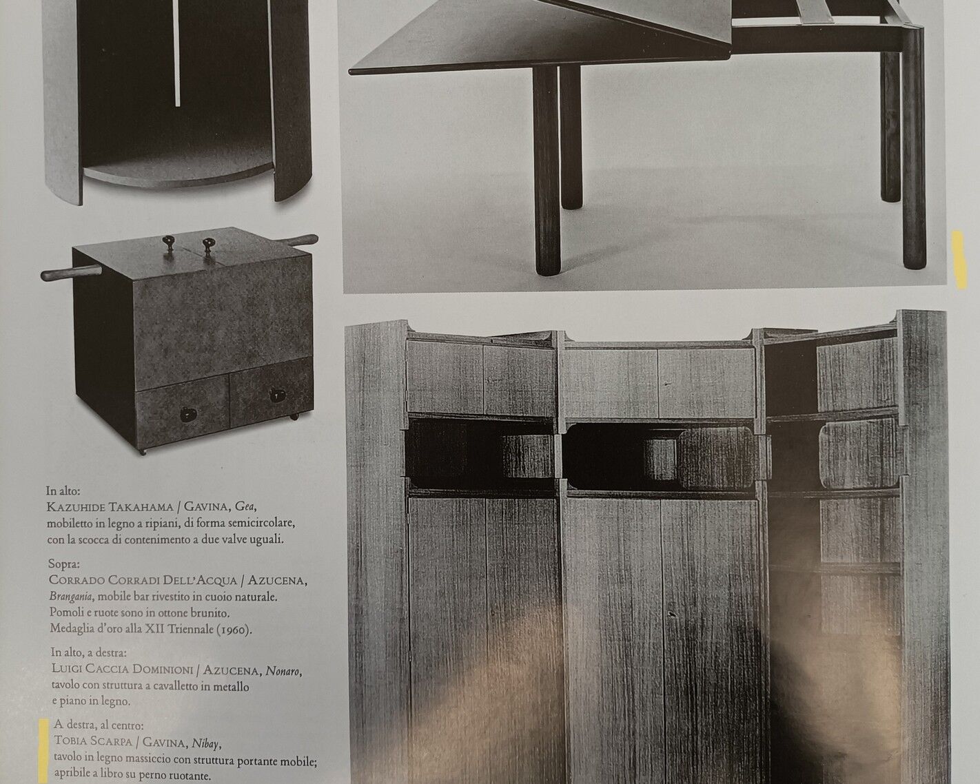 Tobia Scarpa vintage extendable dining table GAVINA 1960s