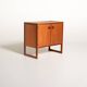 “Domino” Teak Cabinet by Arne Wahl Iversen, 1960s