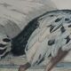 Planche Ornithologique Buffon 1838 "Autruche & Casoar"