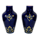 Pair of ceramic vases - art nouveau - 1900