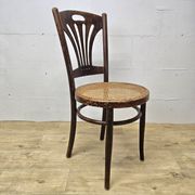 Antique Viennese chair Art Nouveau by Jakob and Josef Kohn (Thonet)