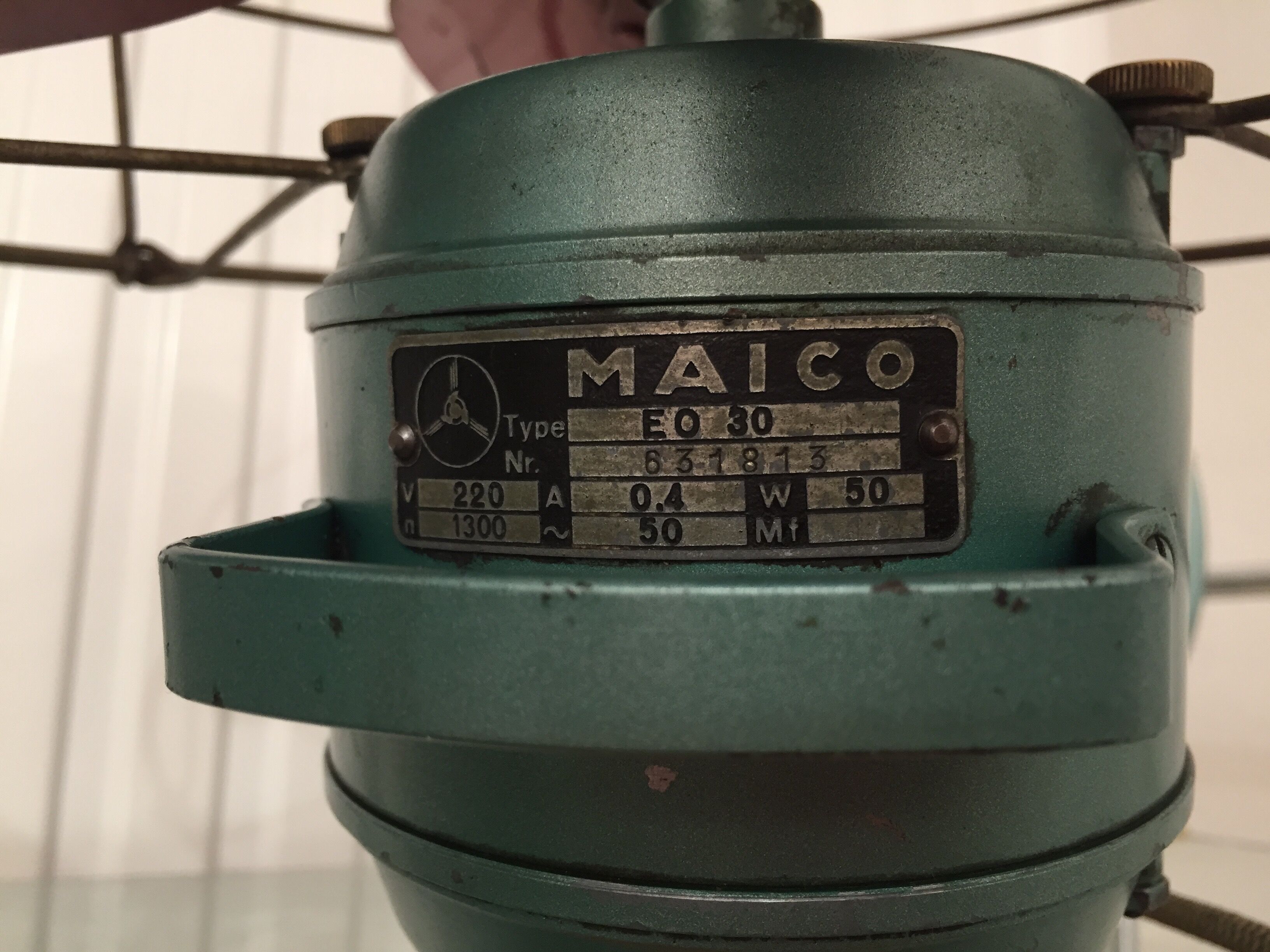 Former maico fan 1930