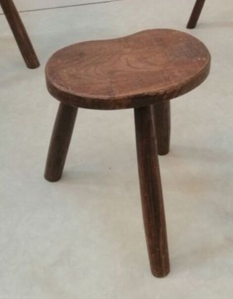 Pair of tripod stool