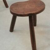 Pair of tripod stool