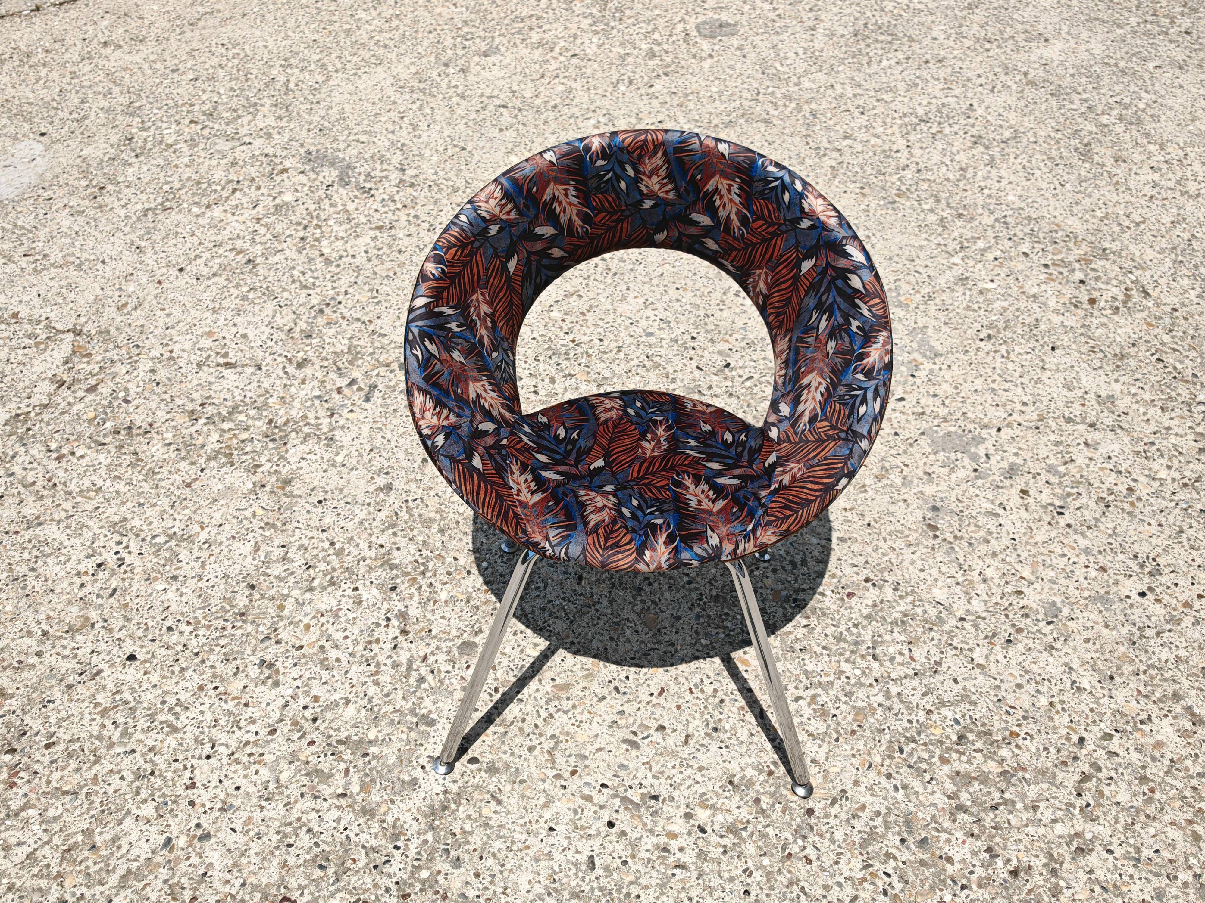 Postmodern accent chair "Nina" by Rene Holten for Artifort