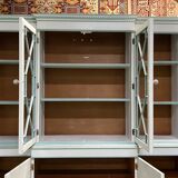 English library 8 mahogany doors