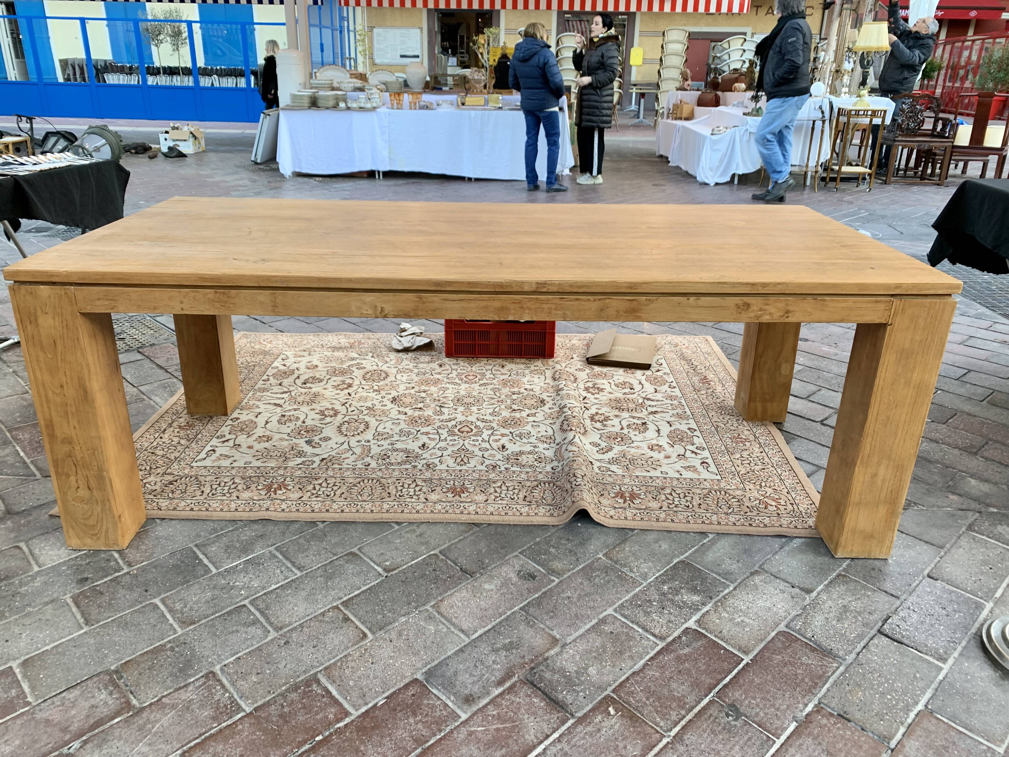Wooden table