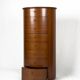 Commode italienne moderne en merisier, années 1970