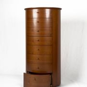 Italian mid-century Modern cherrywood Chest of Drawers, 1970s