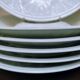 6 porcelain oyster plates by Tharaud