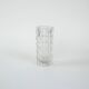 Crystal vase, Italian design, 1960s, manufactured in Italy