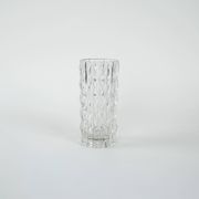 Crystal vase, Italian design, 1960s, manufactured in Italy