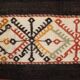 Vintage Turkish hallway rug 64x223 cm