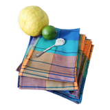 Tablecloth and napkins lot