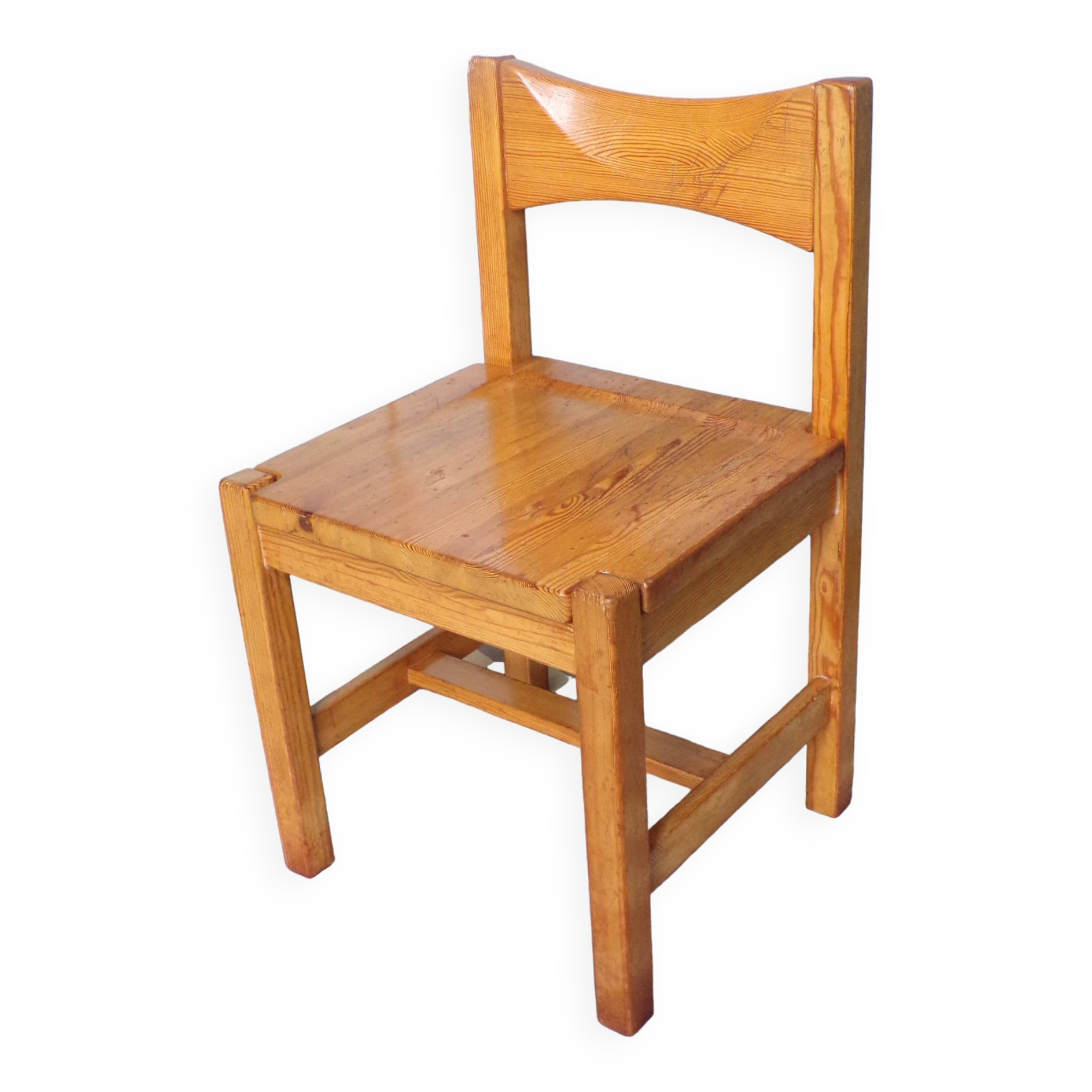 Chaise Hongisto par Ilmari Tapiovaara pour Laukaan Puu