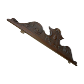 Wooden pediment 95cm long