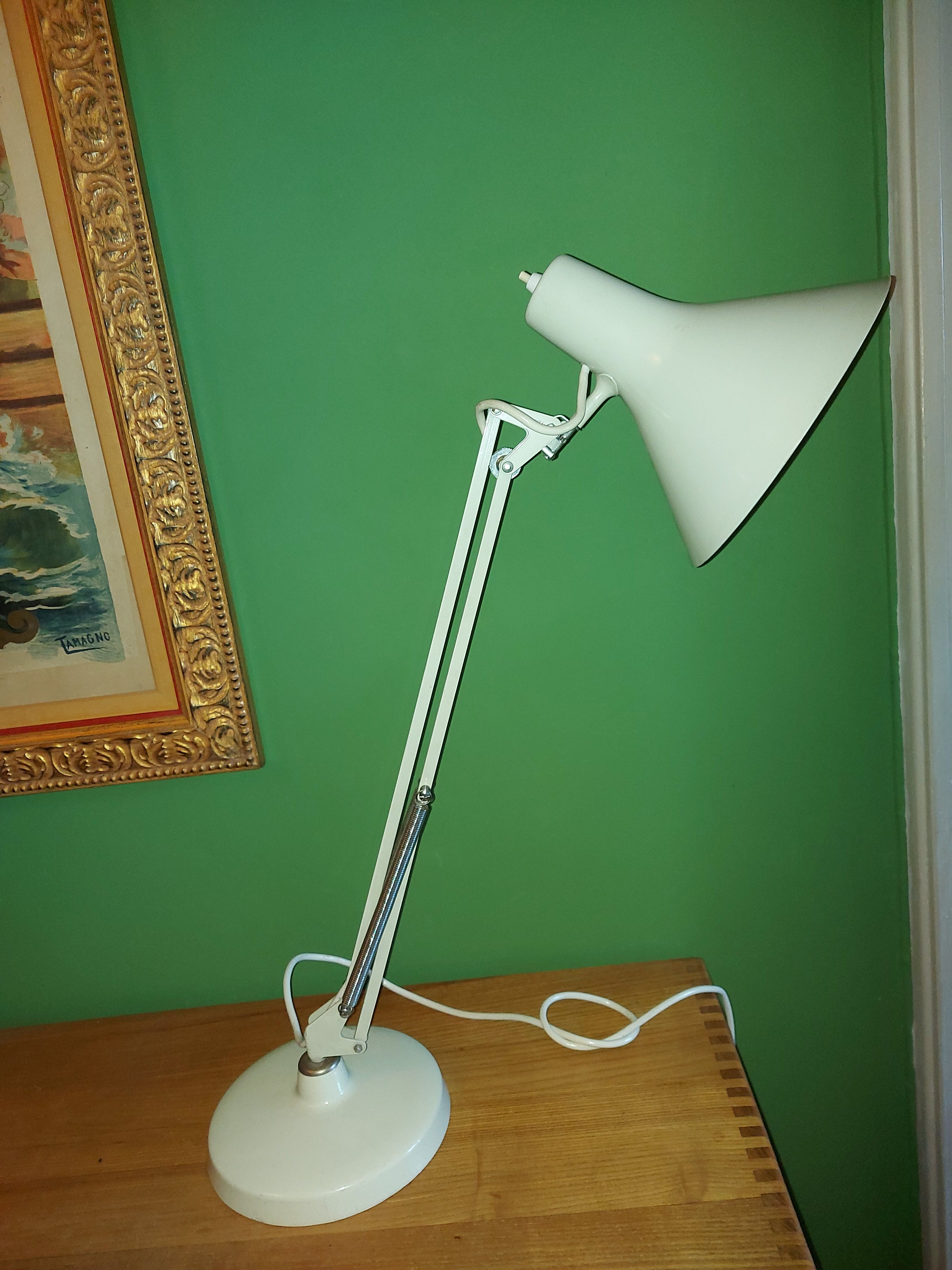 Luxo desk lamp , Jacob Jacobsen
